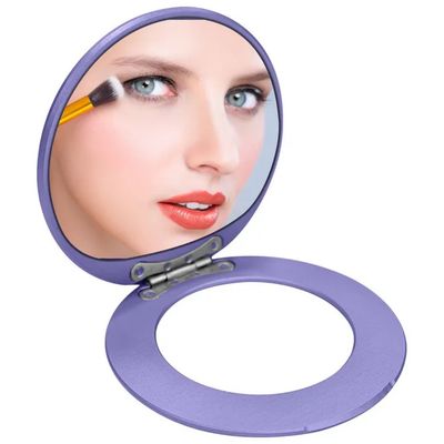 Celly Offset Specchio Magnetico per Smartphone con Stand Viola Celly Offset Specchio Magnetico per Smartphone con Stand Viola