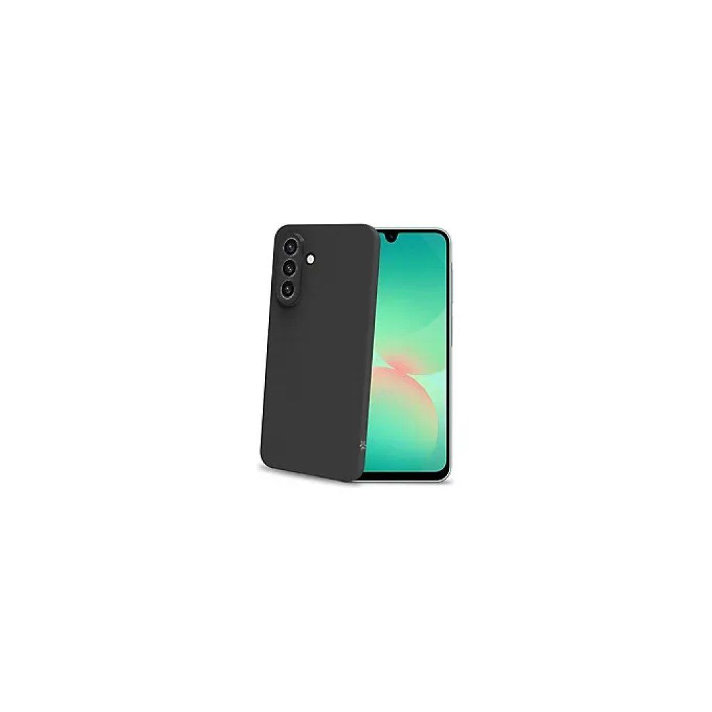 Celly Sandcase Cover Antishock per Samsung Galaxy A27 5G – Nero Trasparente Celly Sandcase Cover Antishock per Samsung Galaxy A27 5G – Nero Trasparente