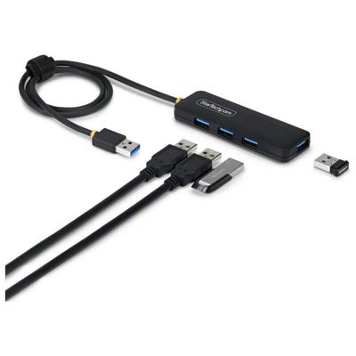 StarTech.com H5A4A-USB-HUB-2 – Hub USB 3.0 a 4 porte StarTech.com H5A4A-USB-HUB-2 – Hub USB 3.0 a 4 porte