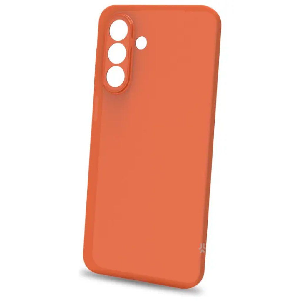 Celly Sandcase – Cover TPU anti-shock per Samsung Galaxy A27 5G, trasparente arancione Celly Sandcase – Cover TPU anti-shock per Samsung Galaxy A27 5G, trasparente arancione