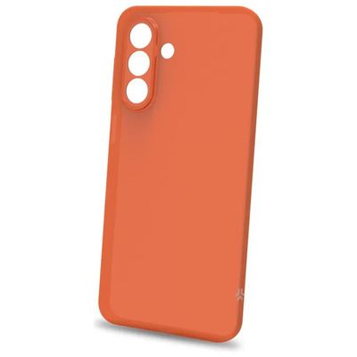 Celly Sandcase – Cover TPU anti-shock per Samsung Galaxy A27 5G, trasparente arancione Celly Sandcase – Cover TPU anti-shock per Samsung Galaxy A27 5G, trasparente arancione