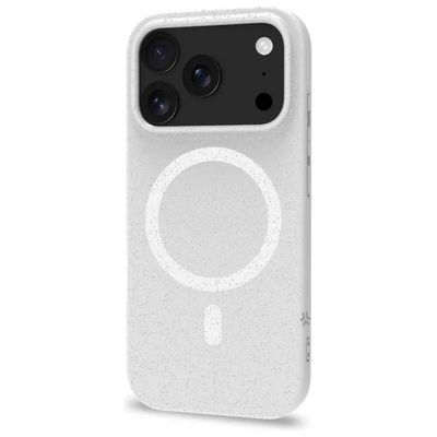 Celly COLMAGGLI1151WH Cover MagSafe per iPhone 17 Pro, Bianca Celly COLMAGGLI1151WH Cover MagSafe per iPhone 17 Pro, Bianca