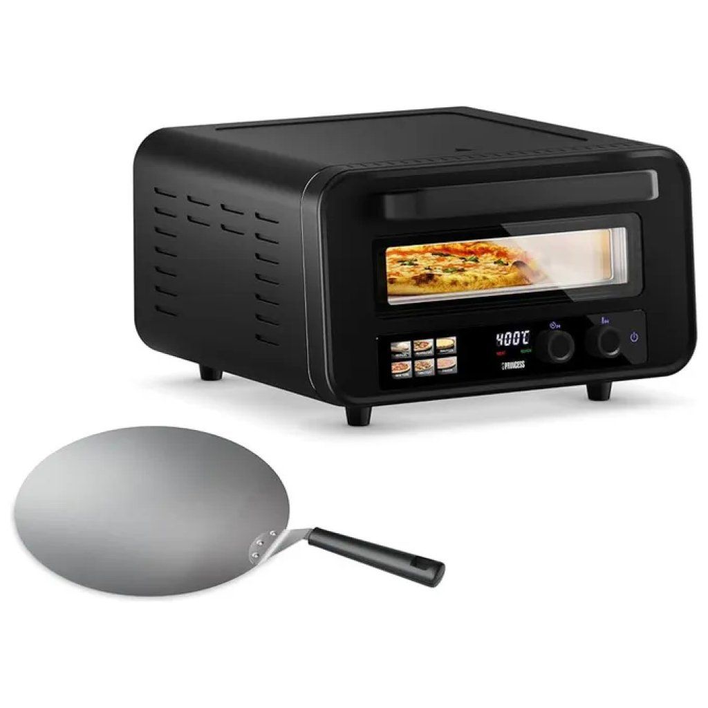 Princess 112780 Pro Max Forno per Pizza 2100 W, 400 °C, Nero Princess 112780 Pro Max Forno per Pizza 2100 W, 400 °C, Nero
