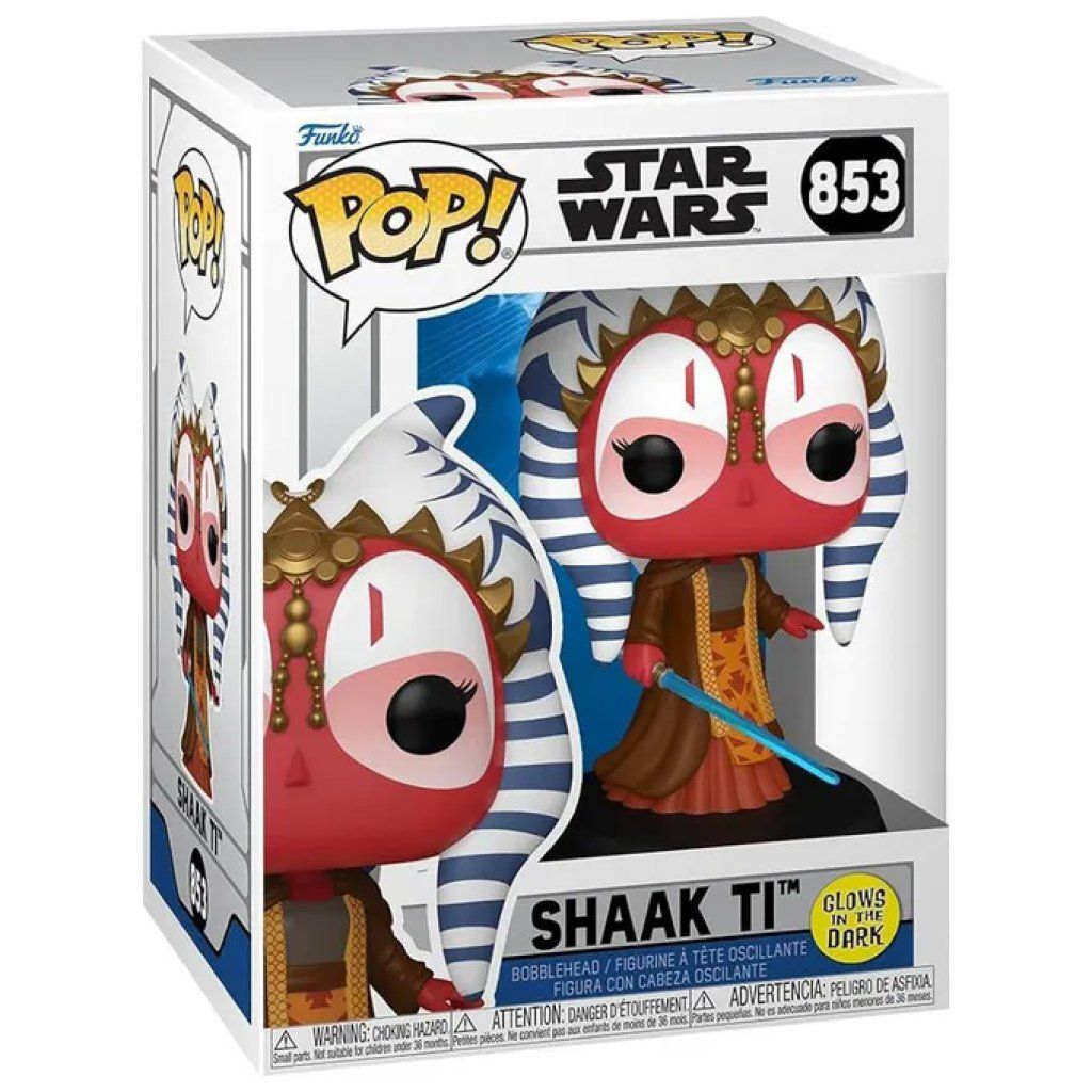 Funko Shaak Ti Glow in the Dark – Star Wars: The Clone Wars, 9 cm