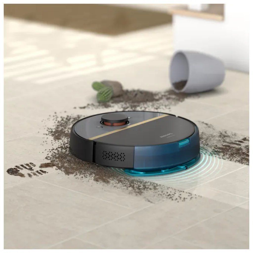Philips HomeRun 7000 XU7100/01 Robot Aspirapolvere e Lavapavimenti