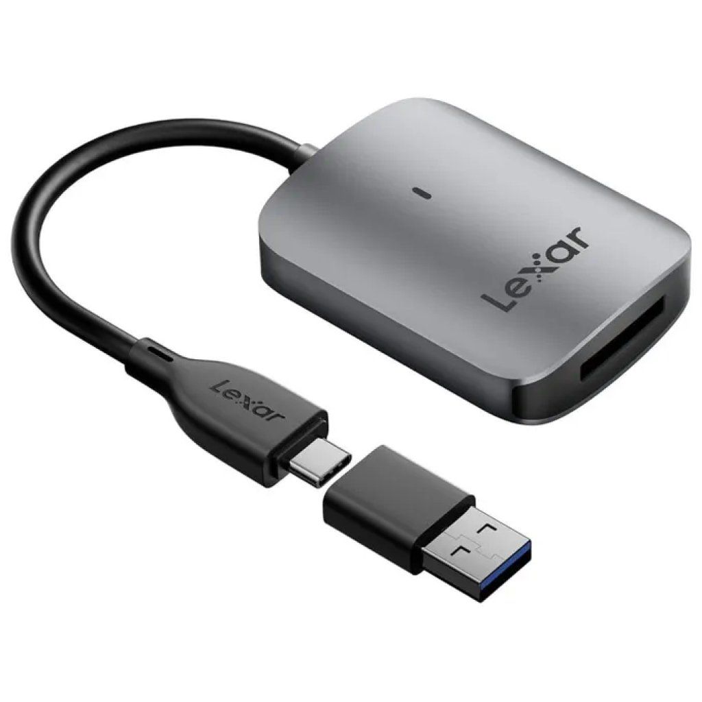 Lexar LRW515U Lettore CFexpress Type A USB-C/USB-A Lexar LRW515U Lettore CFexpress Type A USB-C/USB-A