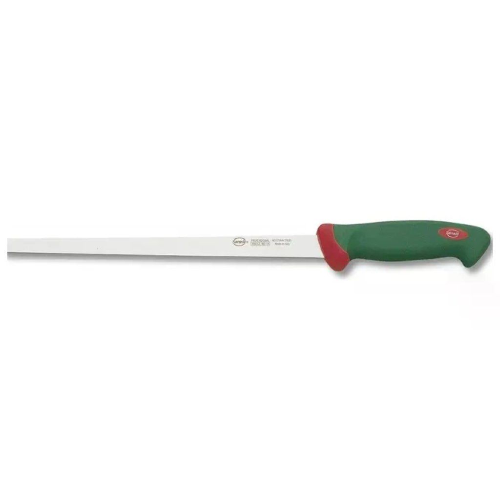 Sanelli Coltello Flessibile per Salmone e Prosciutto 28 cm