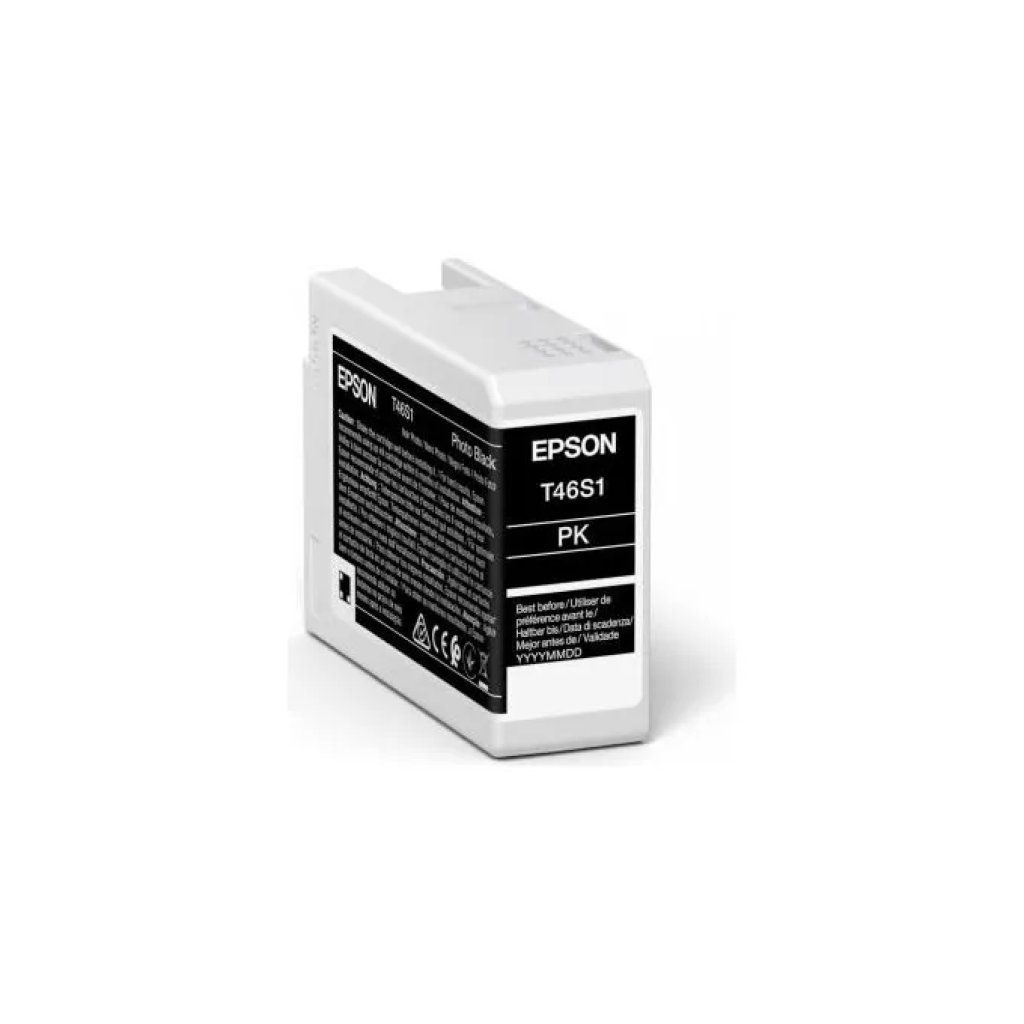 Epson Cartuccia Epson UltraChrome Pro T46S1 Nero Foto, 25 ml