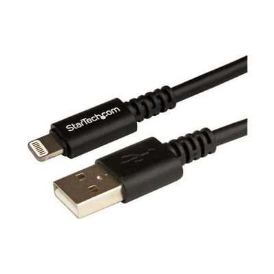 StarTech.com Cavo Lightning-USB Nero da 3 m per iPhone, iPad e iPod
