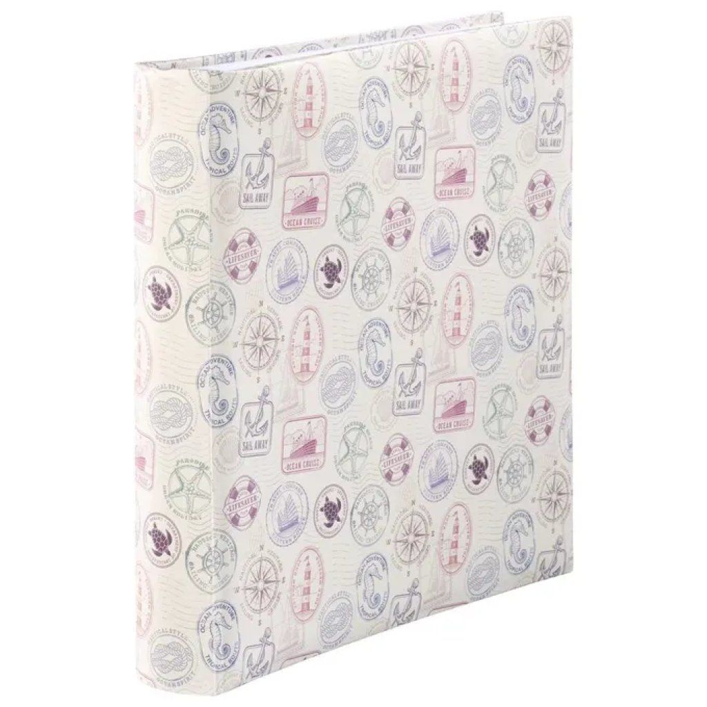 Hama 3850 Jumbo Stamps – Album fotografico 30 × 30 cm, 100 pagine, fino a 400 foto