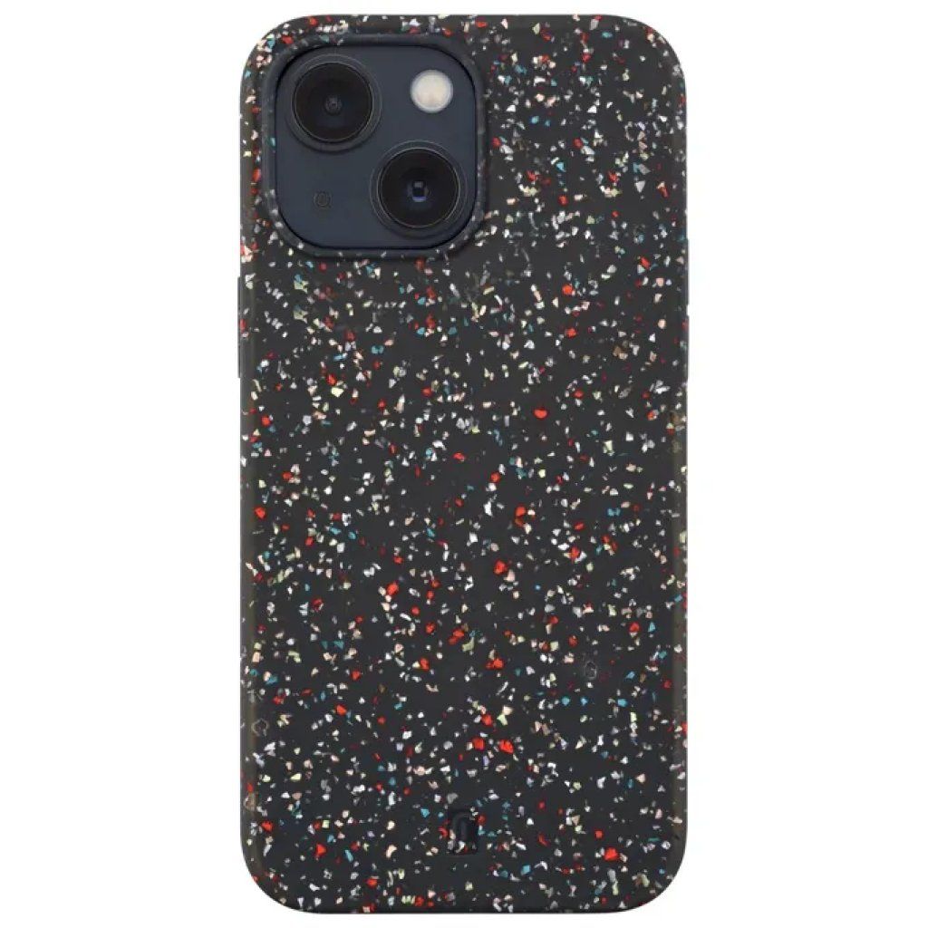 Cellularline Sensation Dots Cover per iPhone 14 Plus – Nero Cellularline Sensation Dots Cover per iPhone 14 Plus – Nero