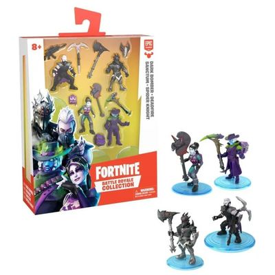 GIOCHI PREZIOSI Fortnite Squad Pack Serie 3 – 4 Action Figure da 5 cm