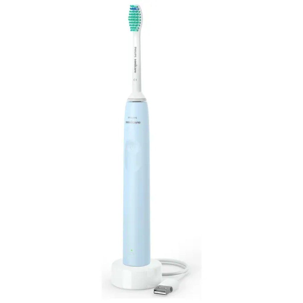 Philips Sonicare Serie 2100 HX3651/12 Spazzolino Elettrico Sonico Blu Philips Sonicare Serie 2100 HX3651/12 Spazzolino Elettrico Sonico Blu