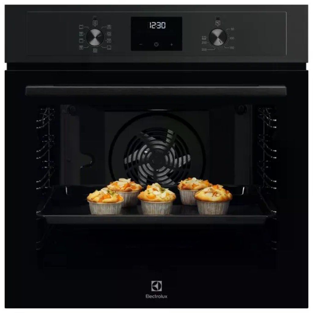 ELECTROLUX Forno da incasso Electrolux SteamBake 72 L Nero