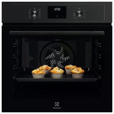 ELECTROLUX Forno da incasso Electrolux SteamBake 72 L Nero