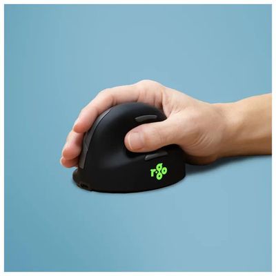 R-Go Tools HE Break Mouse Verticale Ergonomico Wireless Nero R-Go Tools HE Break Mouse Verticale Ergonomico Wireless Nero