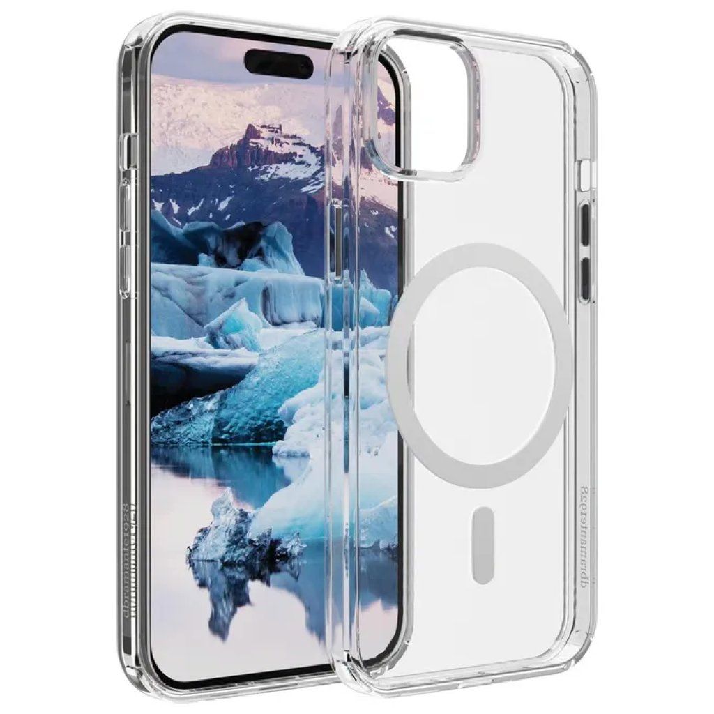 Dbramante1928 Iceland Pro MS Cover MagSafe per iPhone 15 – Trasparente Dbramante1928 Iceland Pro MS Cover MagSafe per iPhone 15 – Trasparente
