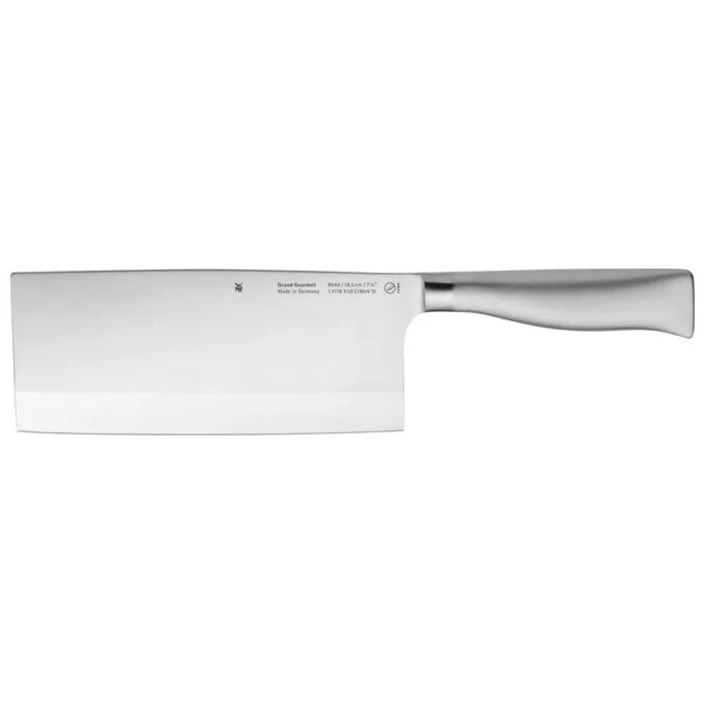 WMF Grand Gourmet Mezzaluna in Acciaio Inox, Lama 18,5 cm WMF Grand Gourmet Mezzaluna in Acciaio Inox, Lama 18,5 cm