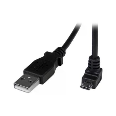 StarTech.com Cavo USB-A a Micro USB angolare verso il basso, 2 m StarTech.com Cavo USB-A a Micro USB angolare verso il basso, 2 m