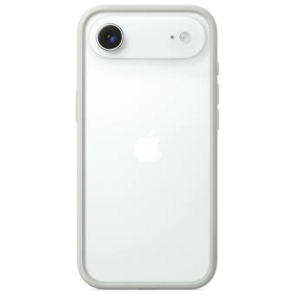 Apple Bumper per iPhone Air in policarbonato rinforzato – Grigio chiaro