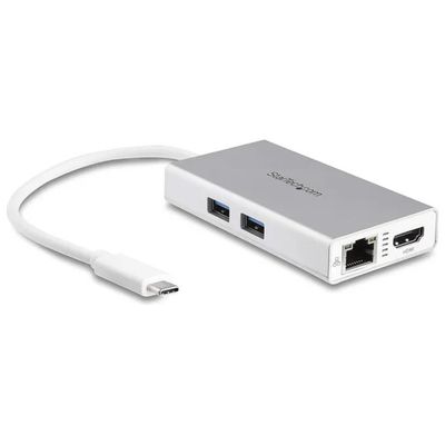 StarTech 164B-USBC-MULTIPORT – Hub USB-C con HDMI 4K 60Hz e Power Delivery 140W