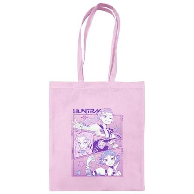 Pyramid International Borsa Shopping HUNTRIX K-Pop Rosa Chiaro Pyramid International Borsa Shopping HUNTRIX K-Pop Rosa Chiaro