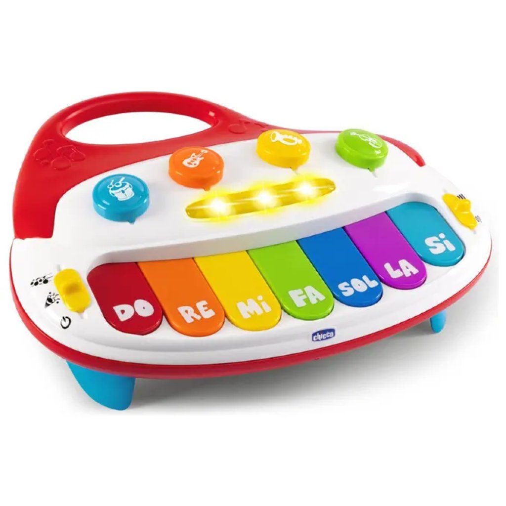 Chicco Il Mio Primo Piano Orchestra – Giocattolo Musicale con 50 Suoni Chicco Il Mio Primo Piano Orchestra – Giocattolo Musicale con 50 Suoni
