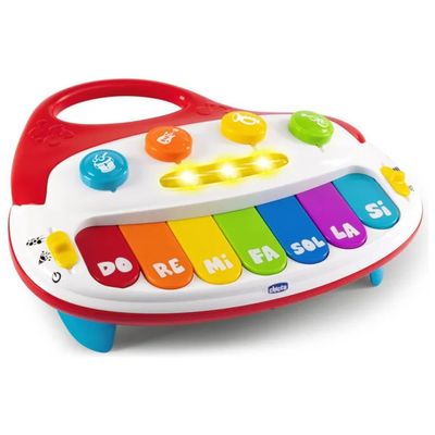Chicco Il Mio Primo Piano Orchestra – Giocattolo Musicale con 50 Suoni Chicco Il Mio Primo Piano Orchestra – Giocattolo Musicale con 50 Suoni