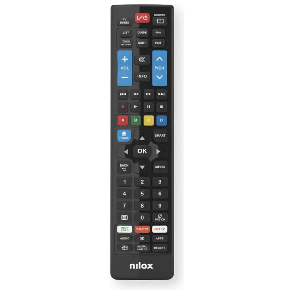 Nilox NXXZUNISAM01 Telecomando Universale per TV Samsung Nilox NXXZUNISAM01 Telecomando Universale per TV Samsung