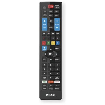 Nilox NXXZUNISAM01 Telecomando Universale per TV Samsung Nilox NXXZUNISAM01 Telecomando Universale per TV Samsung
