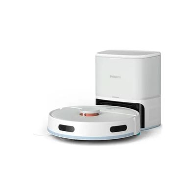 Philips Serie 2000 XU2100/20 Robot Aspirapolvere e Lavapavimenti con Svuotamento Automatico Philips Serie 2000 XU2100/20 Robot Aspirapolvere e Lavapavimenti con Svuotamento Automatico