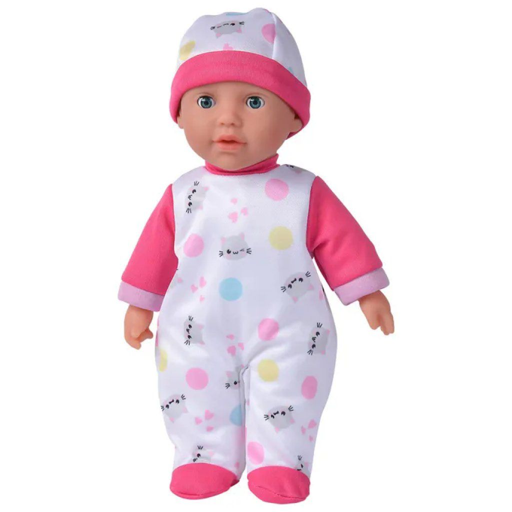 Simba Laura – Bambola morbida 30 cm con 5 suoni