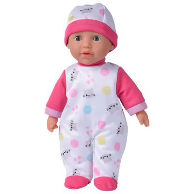 Simba Laura – Bambola morbida 30 cm con 5 suoni