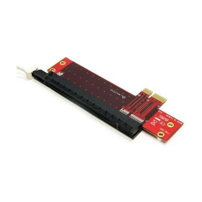 StarTech.com PEX1TO162 Adattatore PCIe x1 a x16 per schede a basso profilo StarTech.com PEX1TO162 Adattatore PCIe x1 a x16 per schede a basso profilo