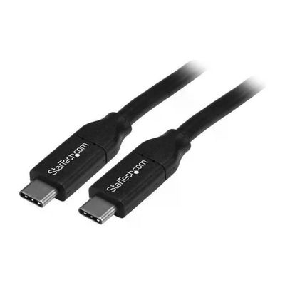 STARTECH.COM Cavo USB-C StarTech.com maschio/maschio, 4 m, 100 W STARTECH.COM Cavo USB-C StarTech.com maschio/maschio, 4 m, 100 W