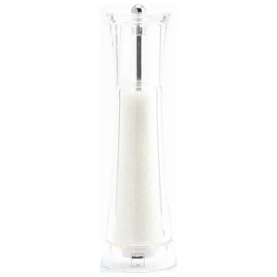 Bisetti BT-8730S Verona Macinasale in Acrilico 28 cm colore Trasparente