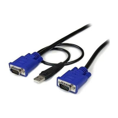 STARTECH.COM StarTech SVECONUS10 – Cavo KVM VGA e USB, 1,3 m STARTECH.COM StarTech SVECONUS10 – Cavo KVM VGA e USB, 1,3 m