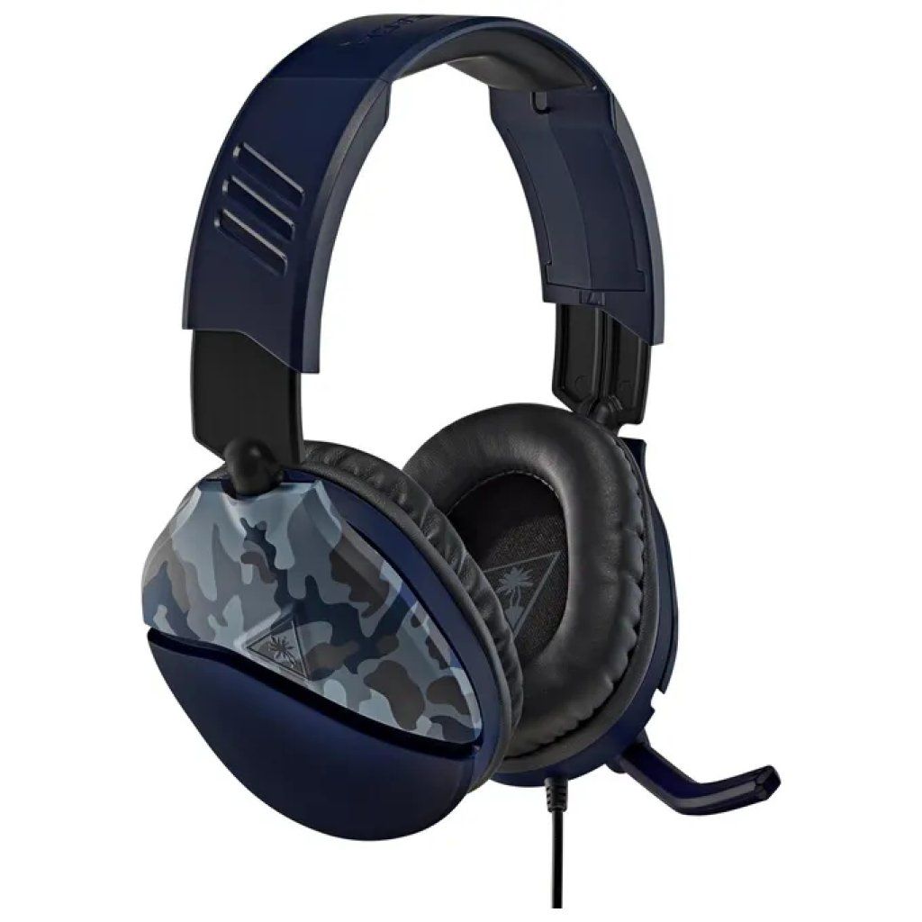 Turtle Beach Recon 70 Camo Blu – Cuffie Gaming Multiplatforma Turtle Beach Recon 70 Camo Blu – Cuffie Gaming Multiplatforma