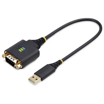 StarTech.com Adattatore USB-A a Seriale RS232 DB9, Cavo 30 cm StarTech.com Adattatore USB-A a Seriale RS232 DB9, Cavo 30 cm