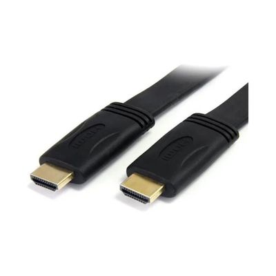 STARTECH.COM Cavo HDMI piatto ad alta velocità StarTech.com, 5 m, con Ethernet