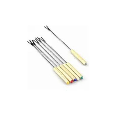 EVA Kaufgut KAU560366 – Set 6 Forchettine da Fonduta, 31 cm