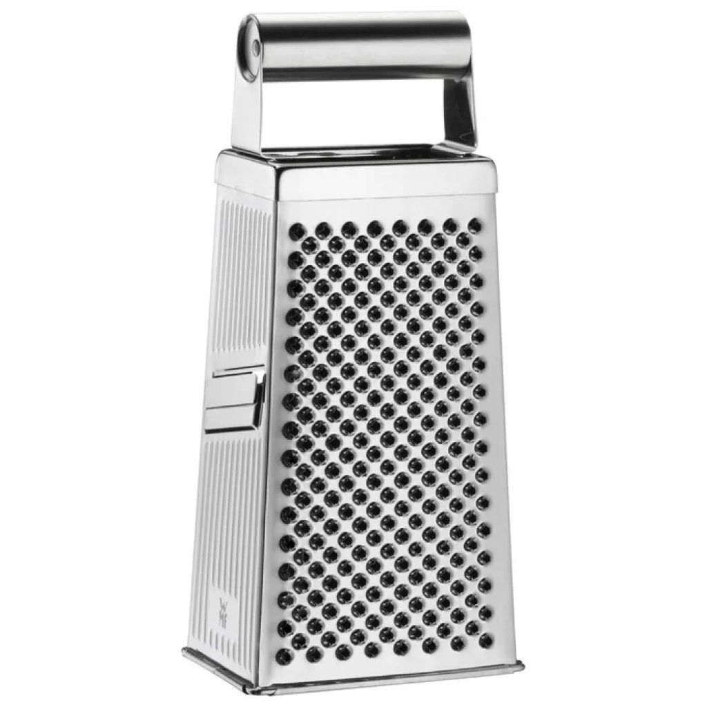 WMF Profi Gourmet Grattugia a 4 Lati in Acciaio Cromargan