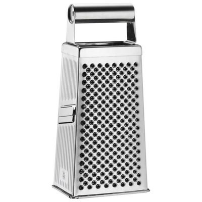 WMF Profi Gourmet Grattugia a 4 Lati in Acciaio Cromargan