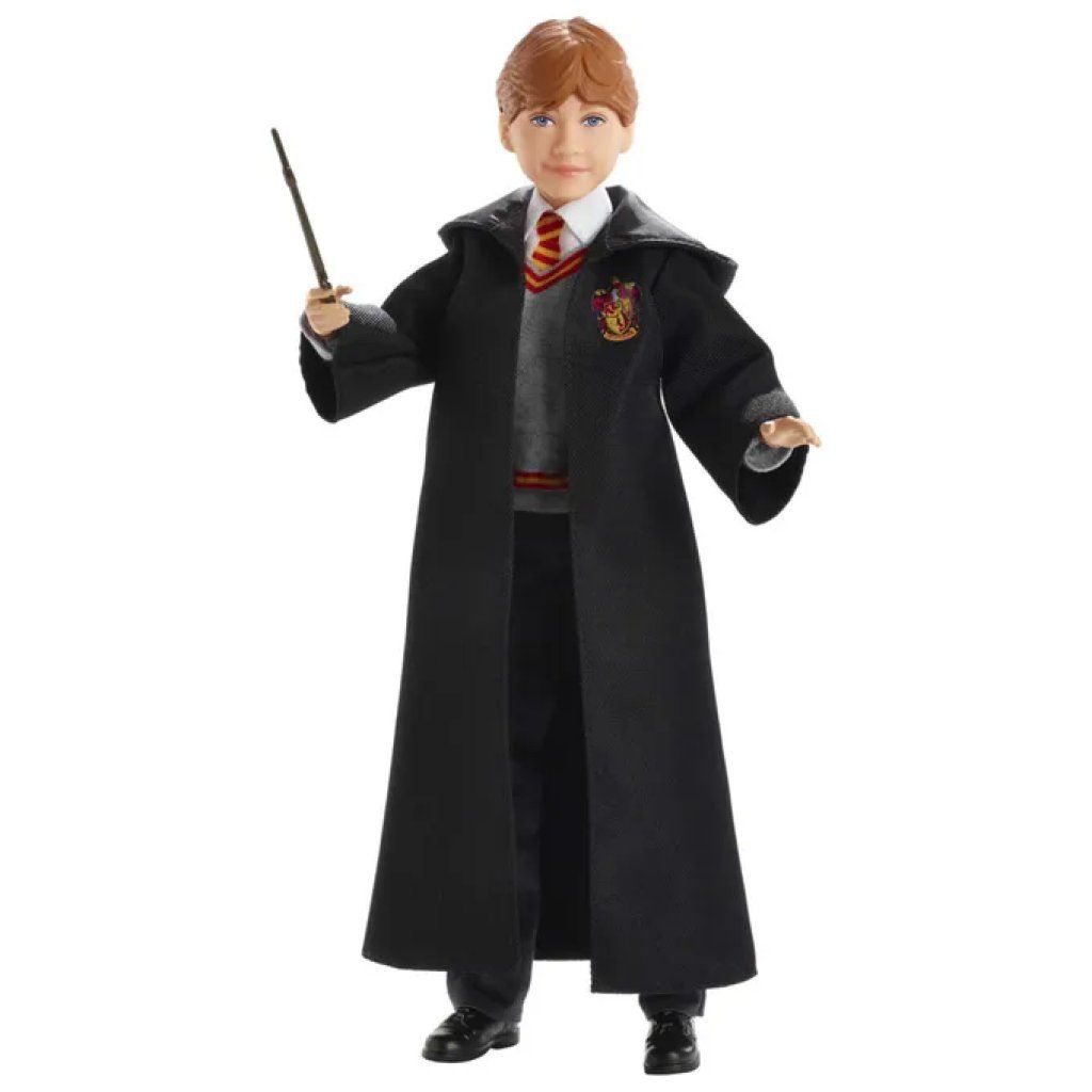 Mattel Harry Potter – Action figure di Ron Weasley, 30 cm Mattel Harry Potter – Action figure di Ron Weasley, 30 cm