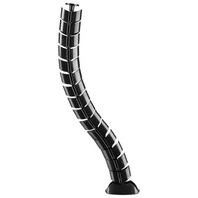 EQUIP Organizer per Cavi da Scrivania, Guaina Intrecciata Nera, 1 Pezzo EQUIP Organizer per Cavi da Scrivania, Guaina Intrecciata Nera, 1 Pezzo