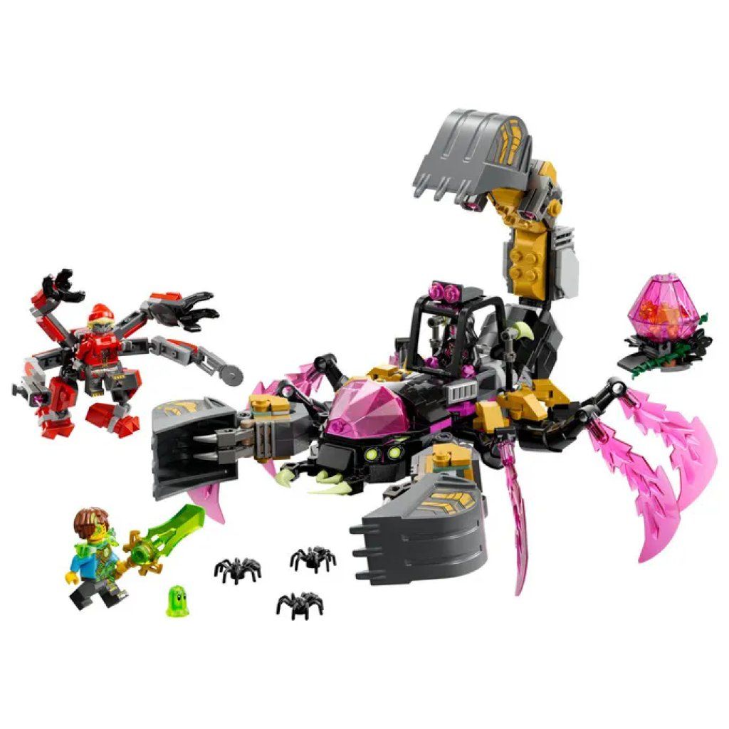 LEGO DREAMZzz La Scavatrice Scorpione da Incubo 71513