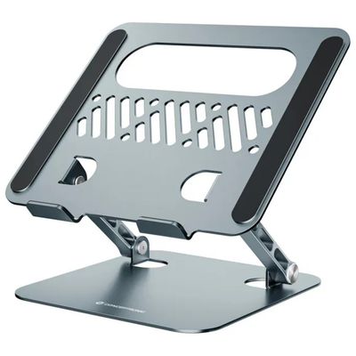 Conceptronic THANA10G GORGON04W – Supporto pieghevole per laptop fino a 17 Conceptronic THANA10G GORGON04W – Supporto pieghevole per laptop fino a 17", grigio