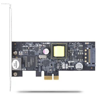 StarTech.com Scheda di rete PCIe 2,5 GbE PoE+ Intel I225-V StarTech.com Scheda di rete PCIe 2,5 GbE PoE+ Intel I225-V