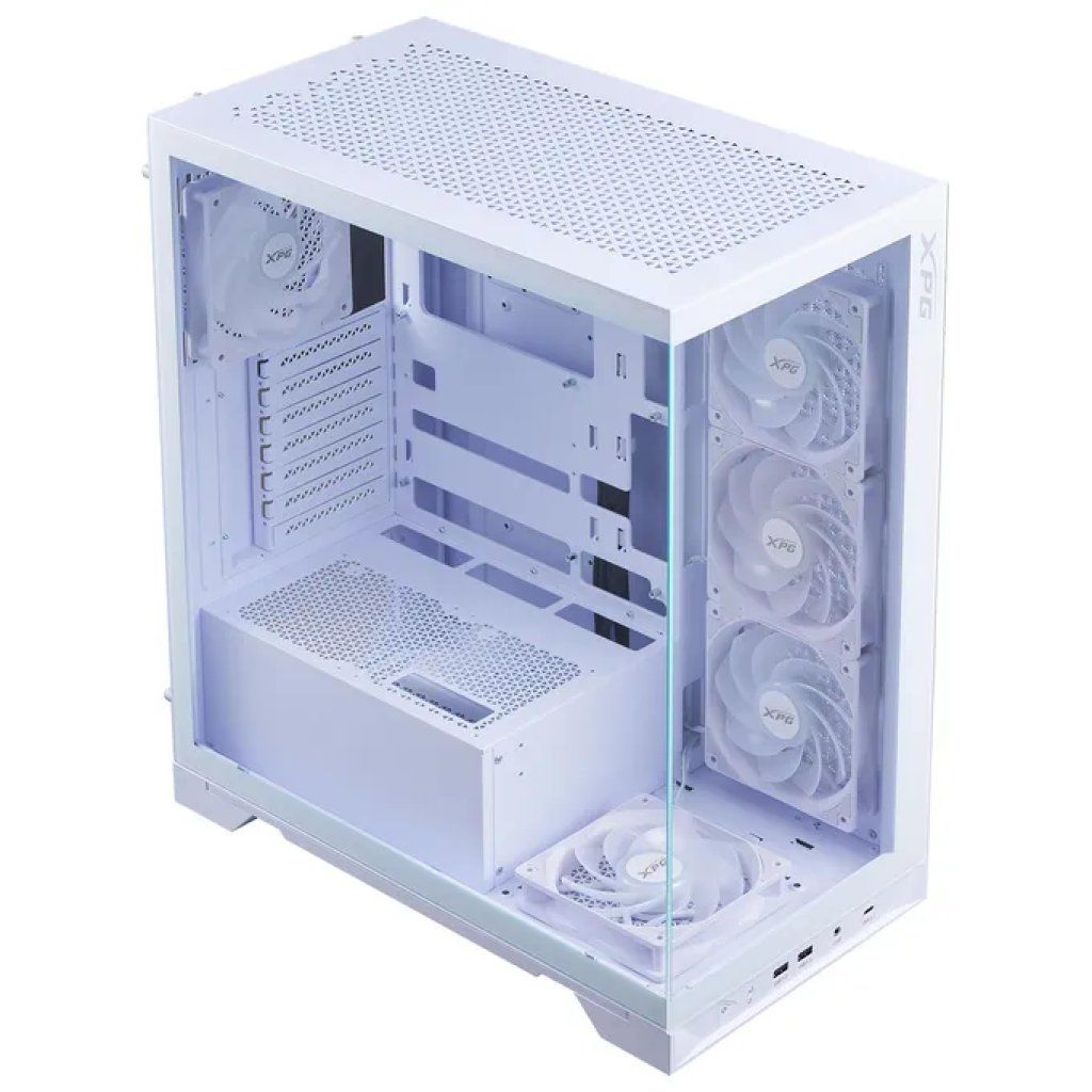 XPG Invader X BTF Case Midi Tower Bianco XPG Invader X BTF Case Midi Tower Bianco