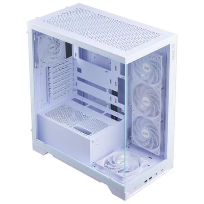 XPG Invader X BTF Case Midi Tower Bianco